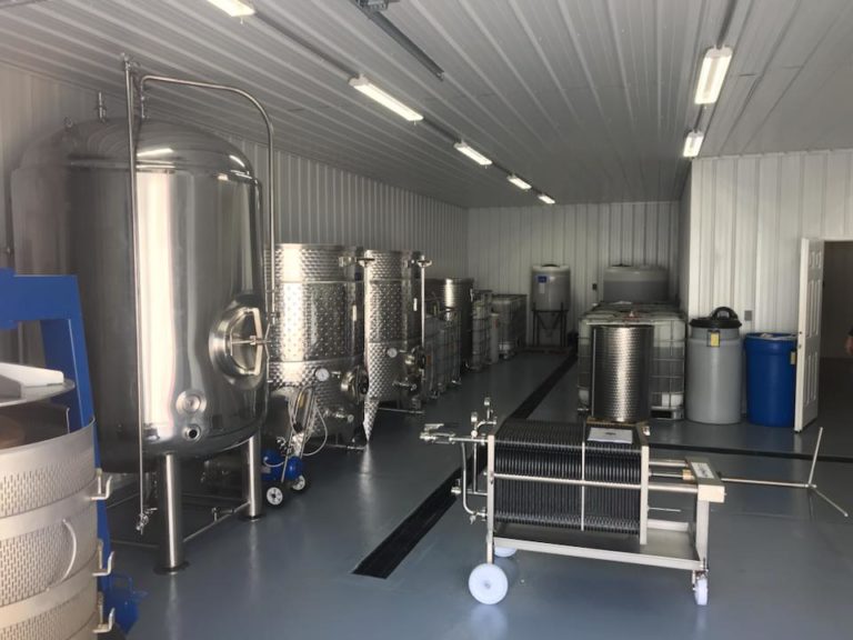 Tasting Room Torch Lake Cellars